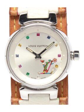 Louis Vuitton Watch Kuo Silver